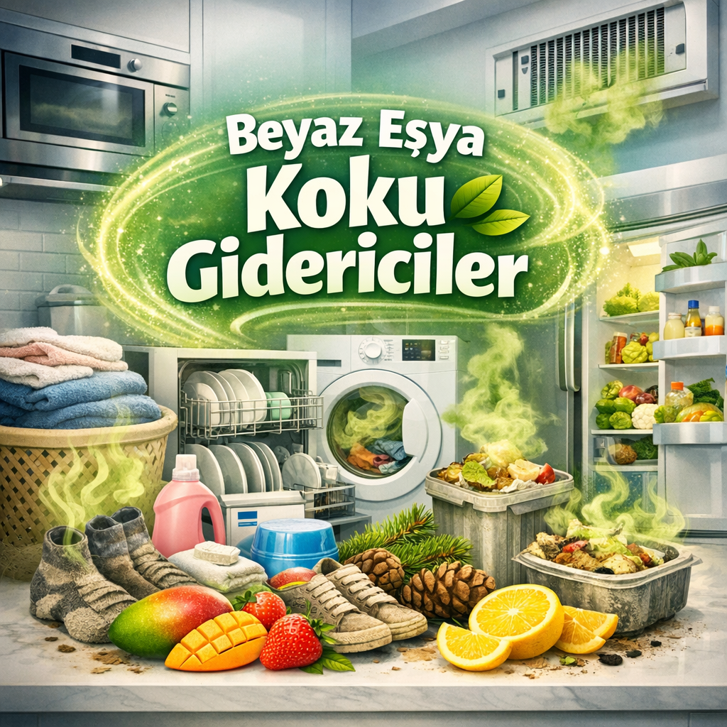Beyazeşya Koku Giderici