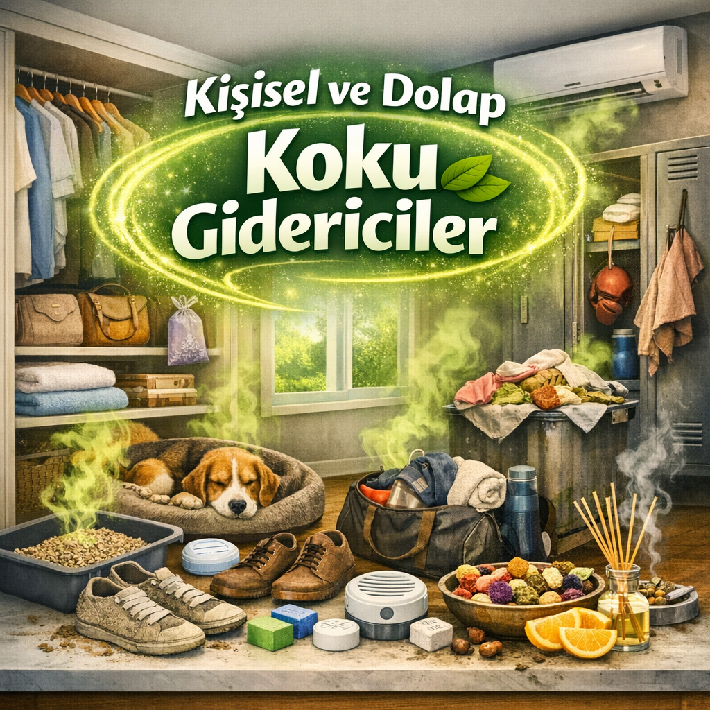 Kişisel ve Dolap Koku Giderici