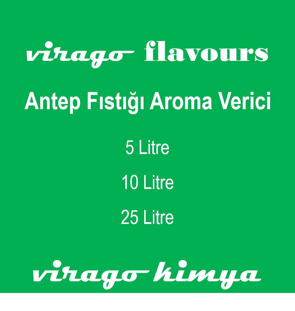 Virago Antep Fıstığı Aroma Verici