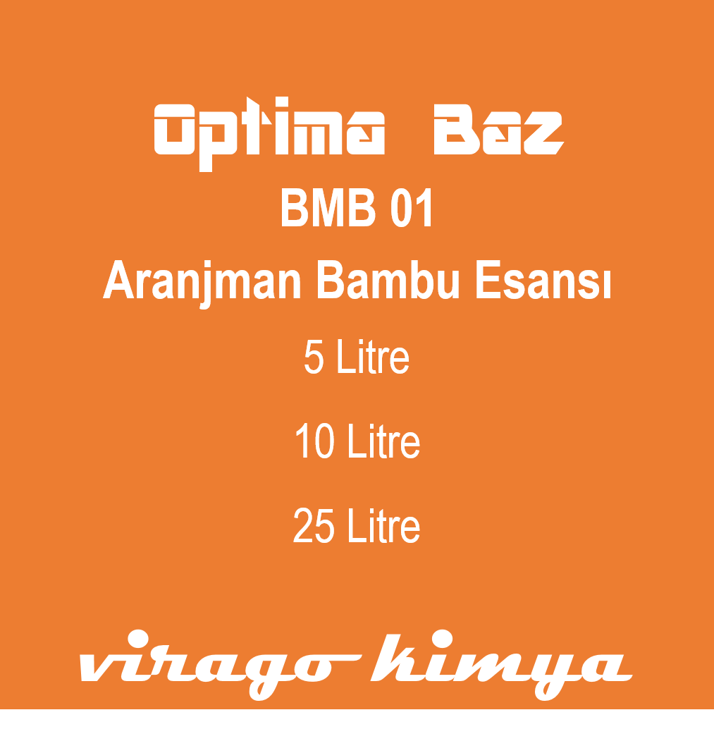 Optima Baz BMB - 01 Aranjman Bambu Esansı 