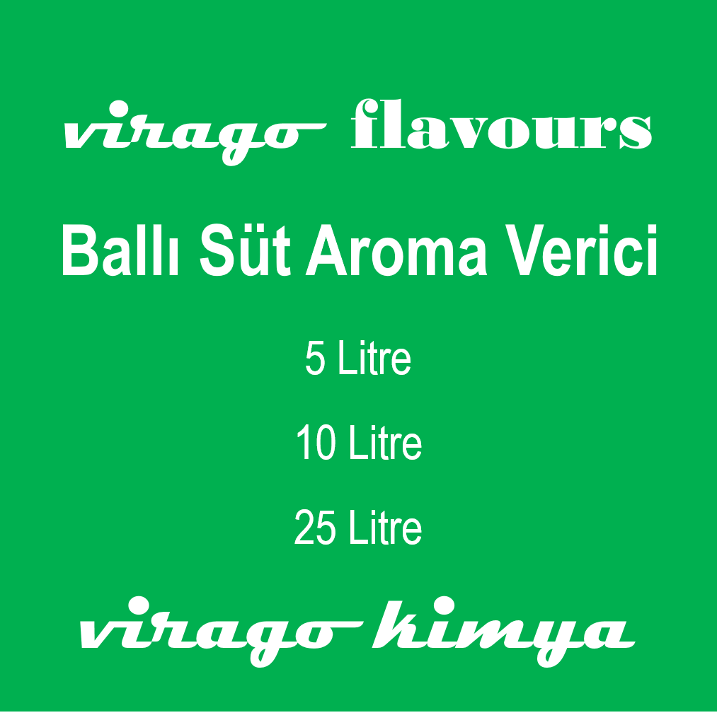 Virago Ballı Süt Aroma Verici