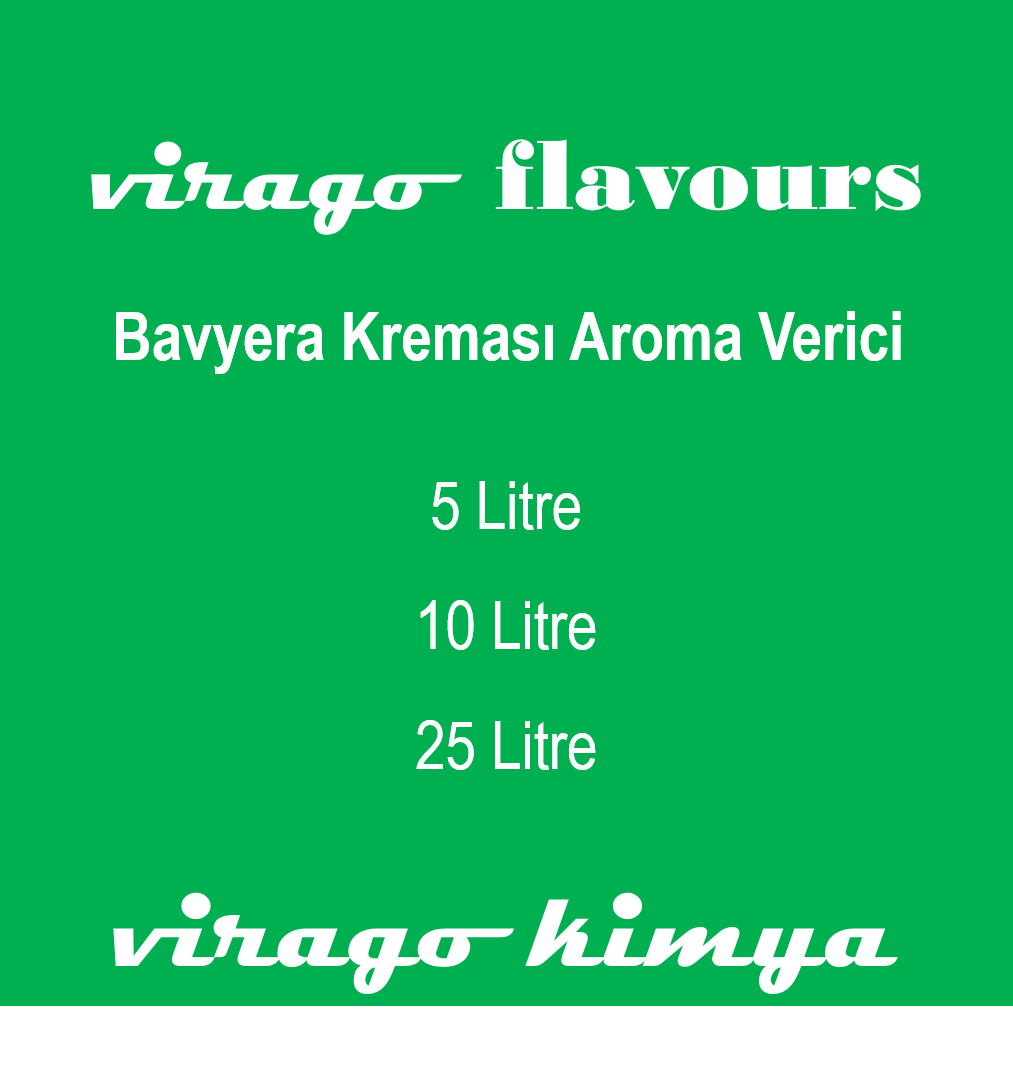 Virago Bavyera Kreması Aroma Verici