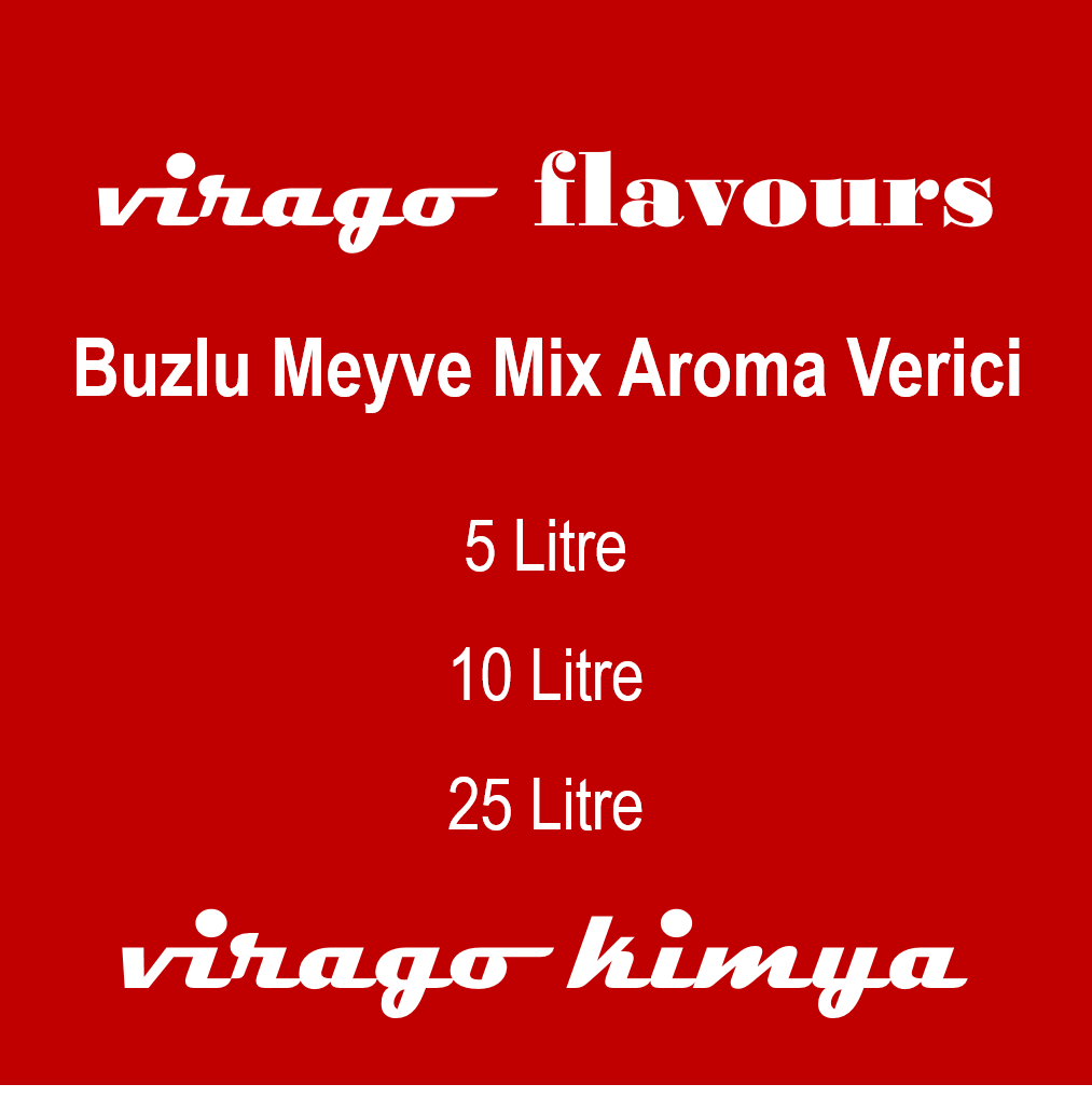 Virago Buzlu Meyve Mix Aroma Verici