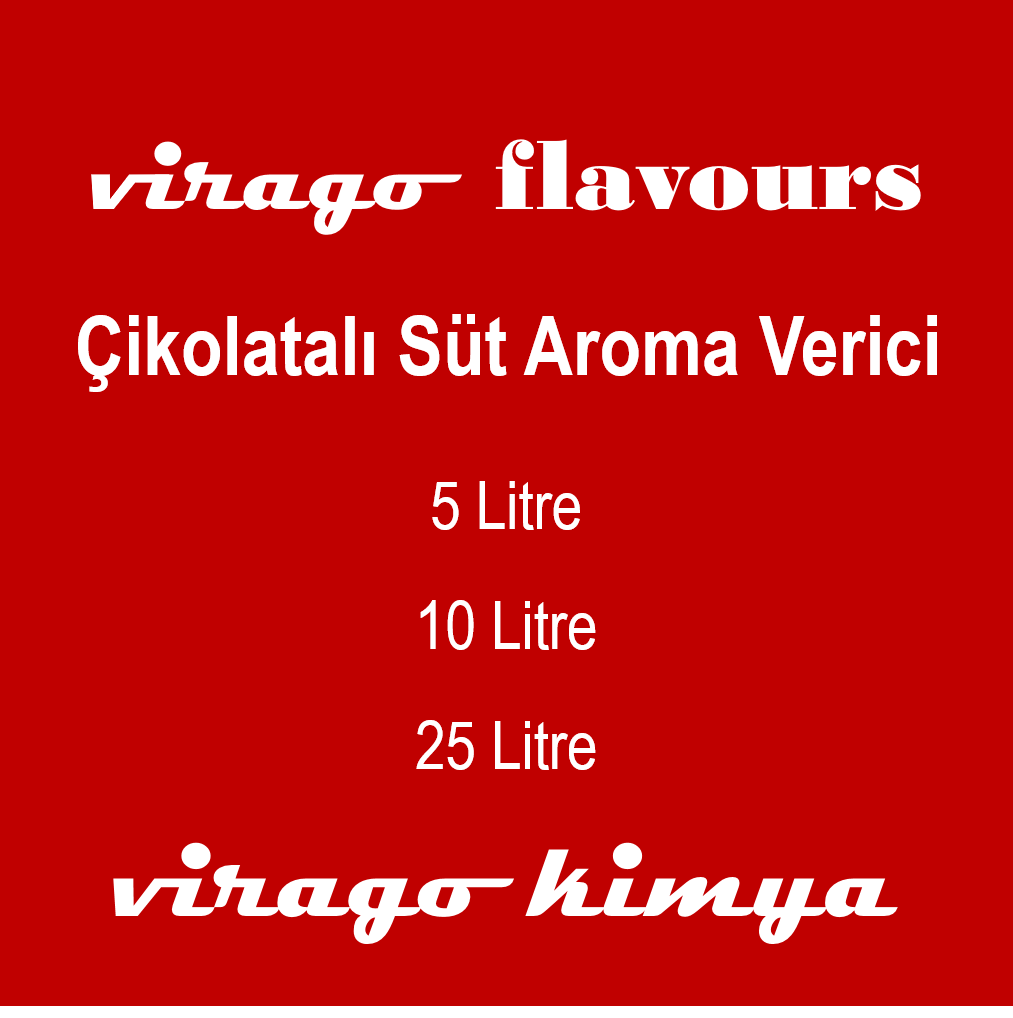 Virago Çikolatalı Süt Aroma Verici