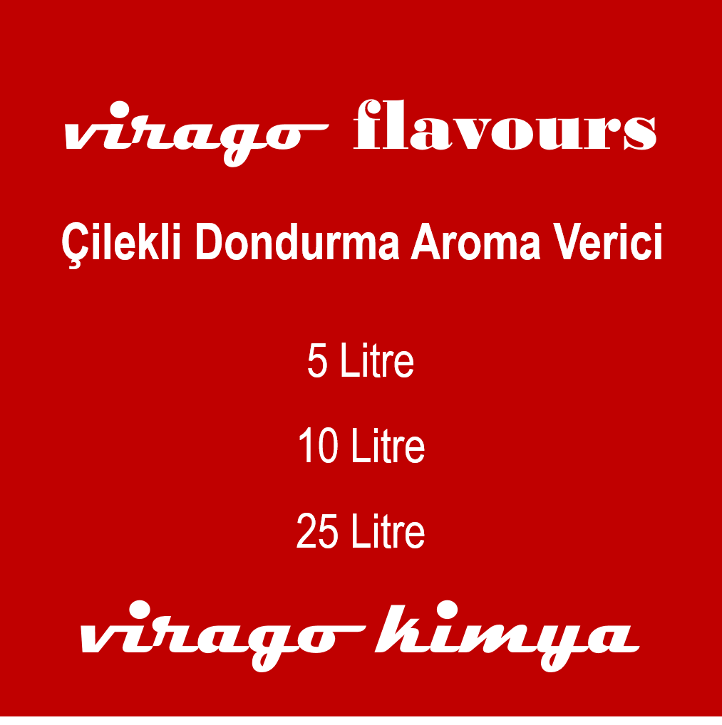 Virago Çilekli Dondurma Aroma Verici