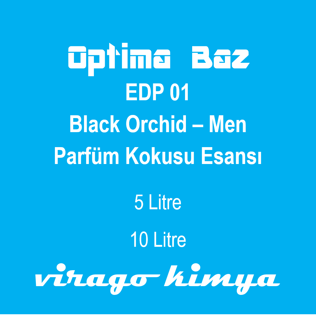 Optima Baz EDP 01 - Black Orchid Men Parfüm Kokusu Esansı