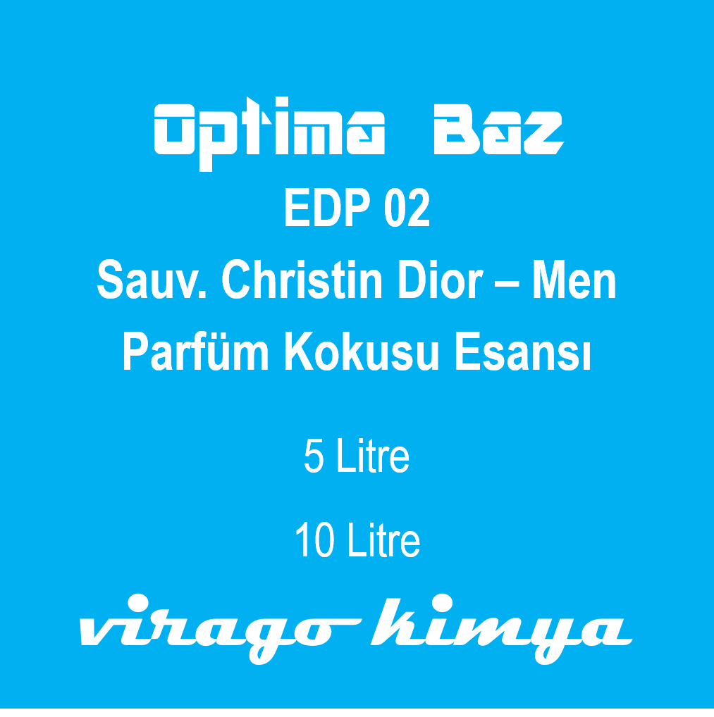 Optima Baz EDP 02 - Christin Dior Men Parfüm Kokusu Esansı