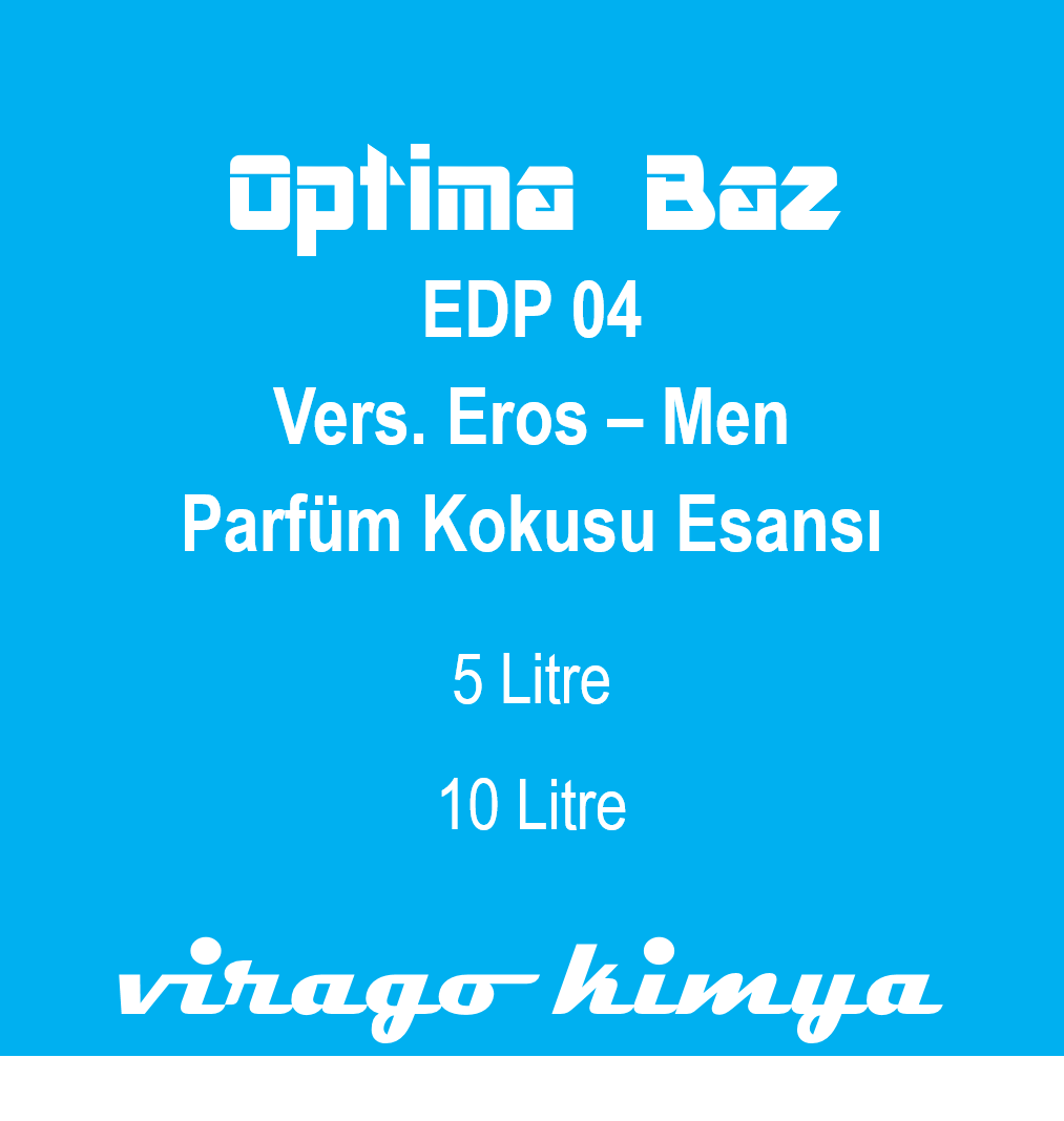 Optima Baz EDP 04 - Eros Men Parfüm Kokusu Esansı