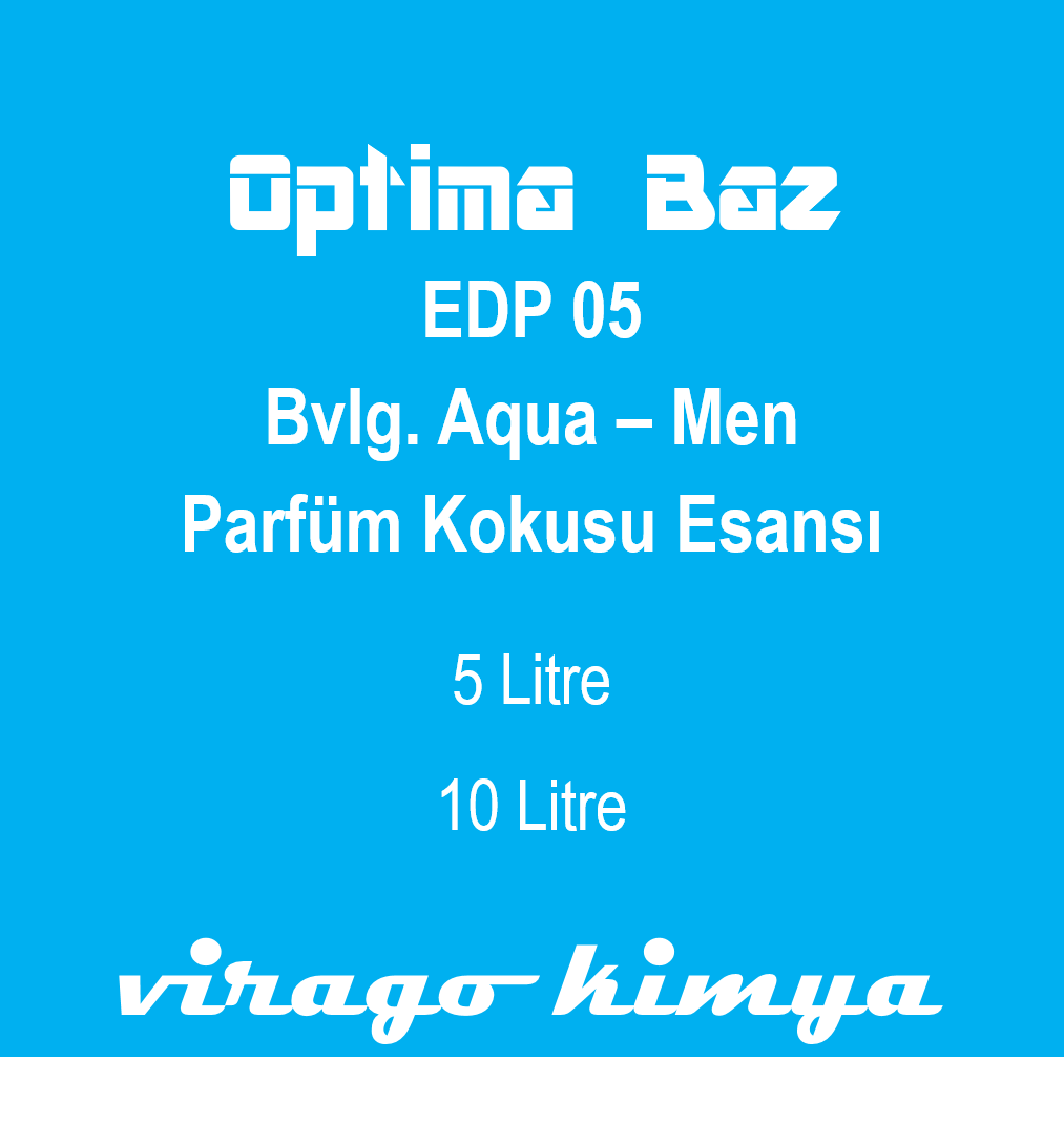 Optima Baz EDP 05 - Aqua Men Parfüm Kokusu Esansı