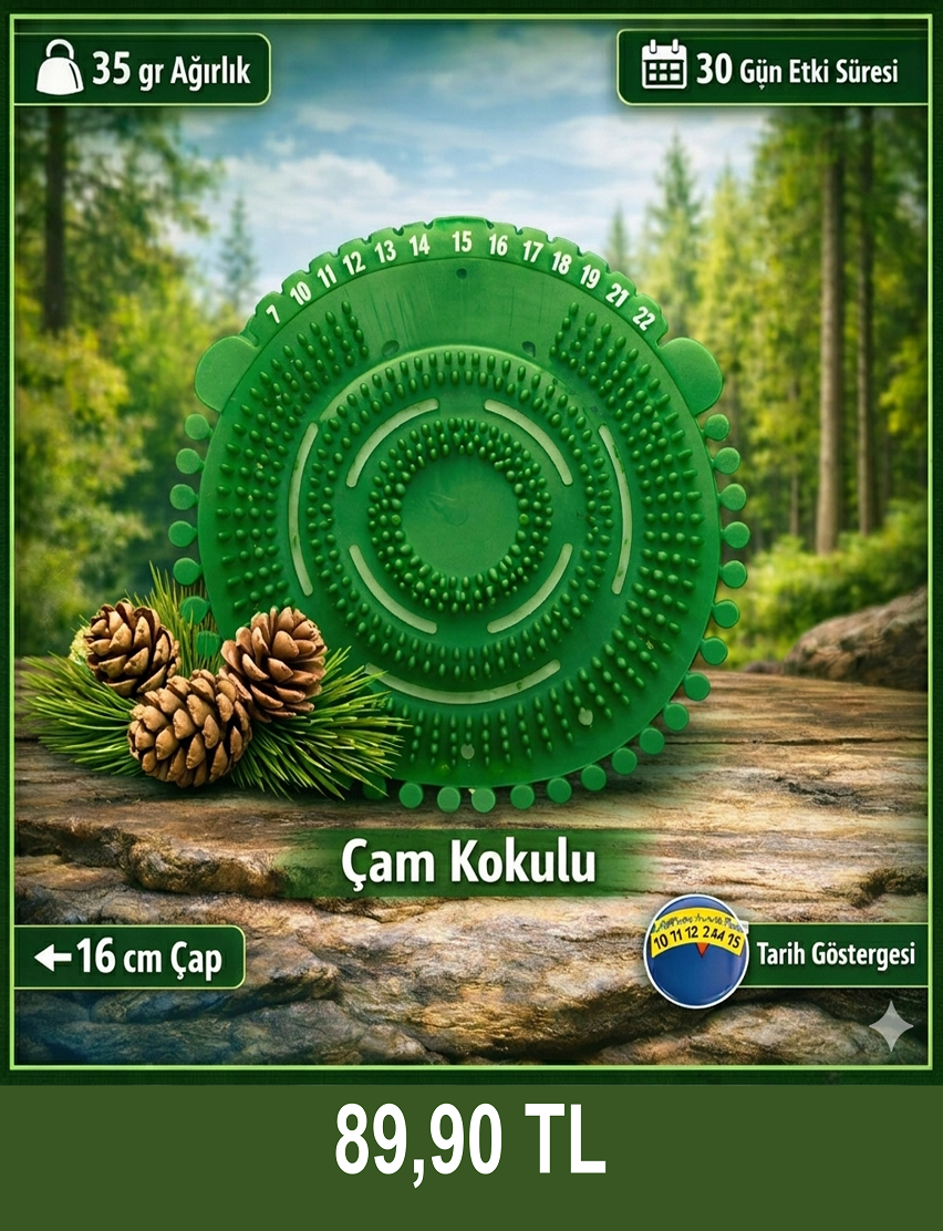 Çam Kokulu Pisuvar Koku Giderici - Virago Kimya