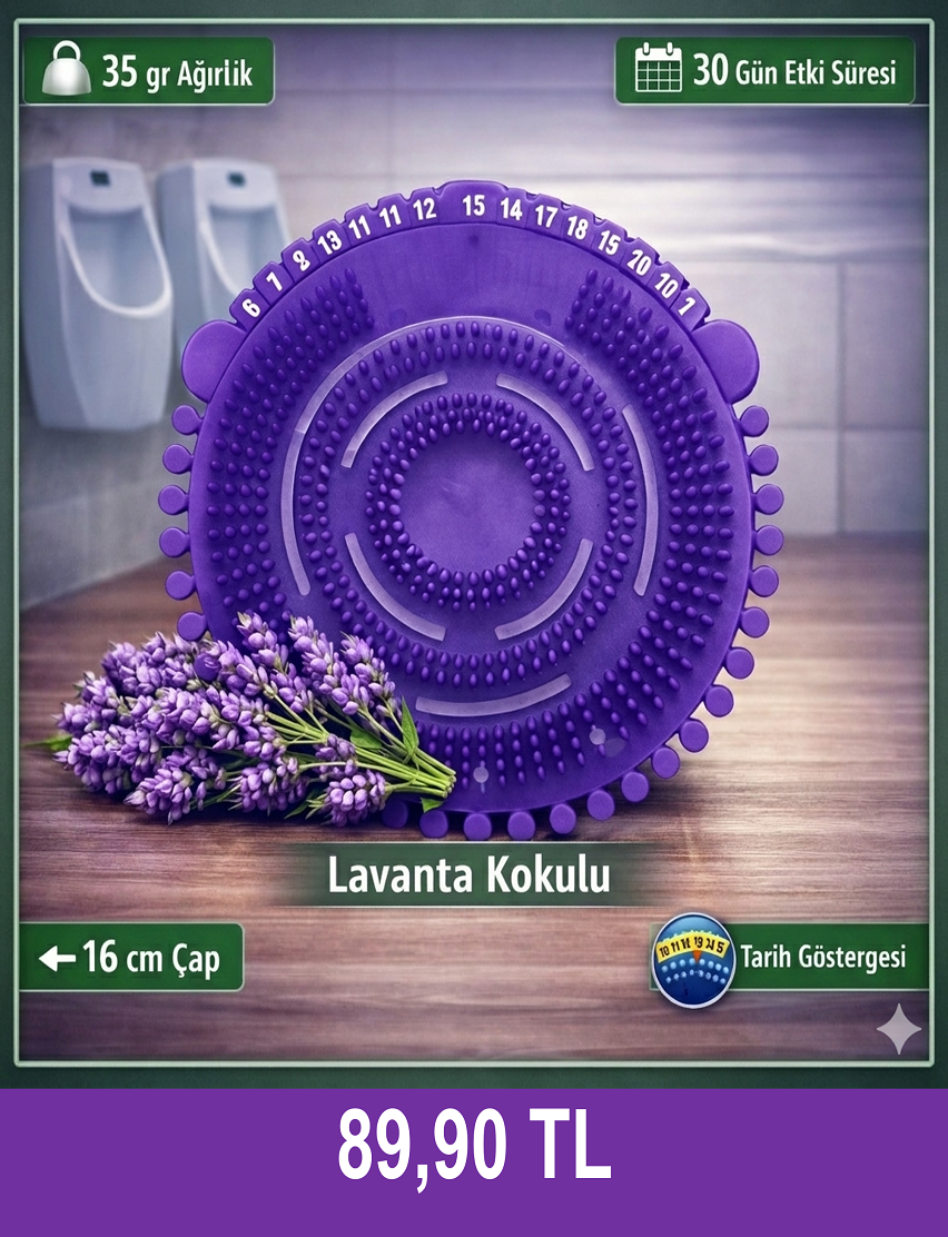 Lavanta Kokulu Pisuvar Koku Giderici - Virago Kimya