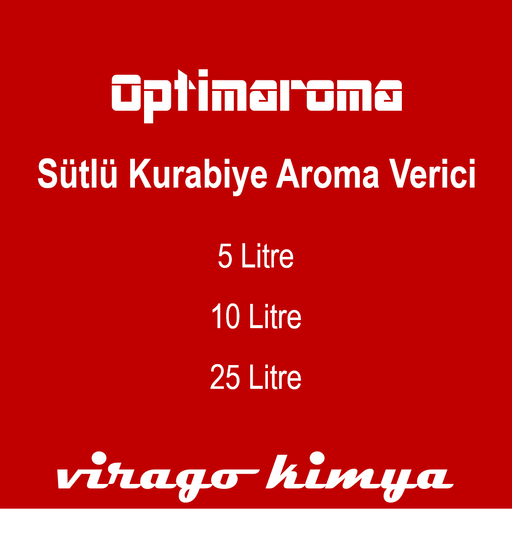 Optimaroma Sütlü Kurabiye Aroma Verici