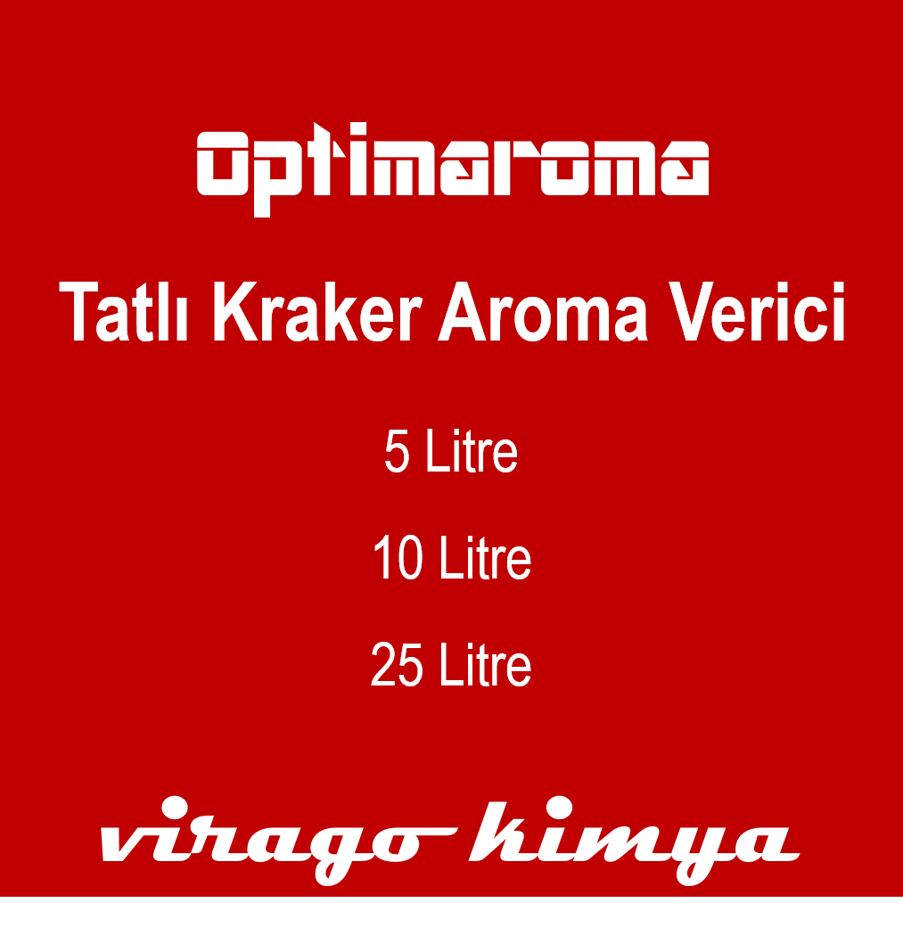 Optimaroma Tatlı Kraker Aroma Verici