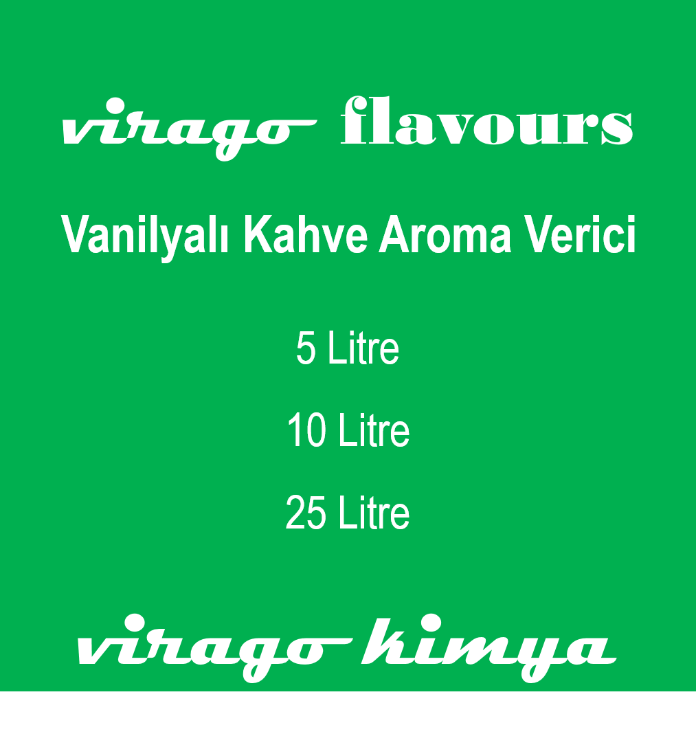 Virago Vanilyalı Kahve Aroma Verici