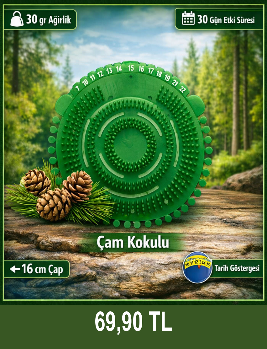 Çam Kokulu Pisuvar Koku Giderici - Virago Kimya