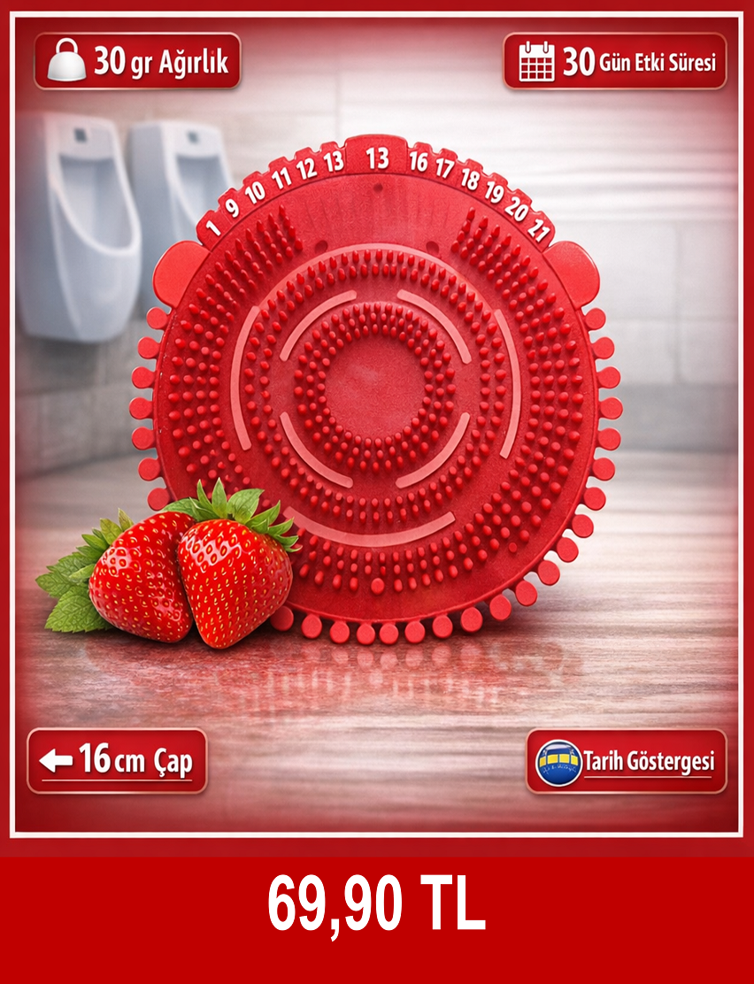 Çilek Kokulu Pisuvar Koku Giderici - Virago Kimya