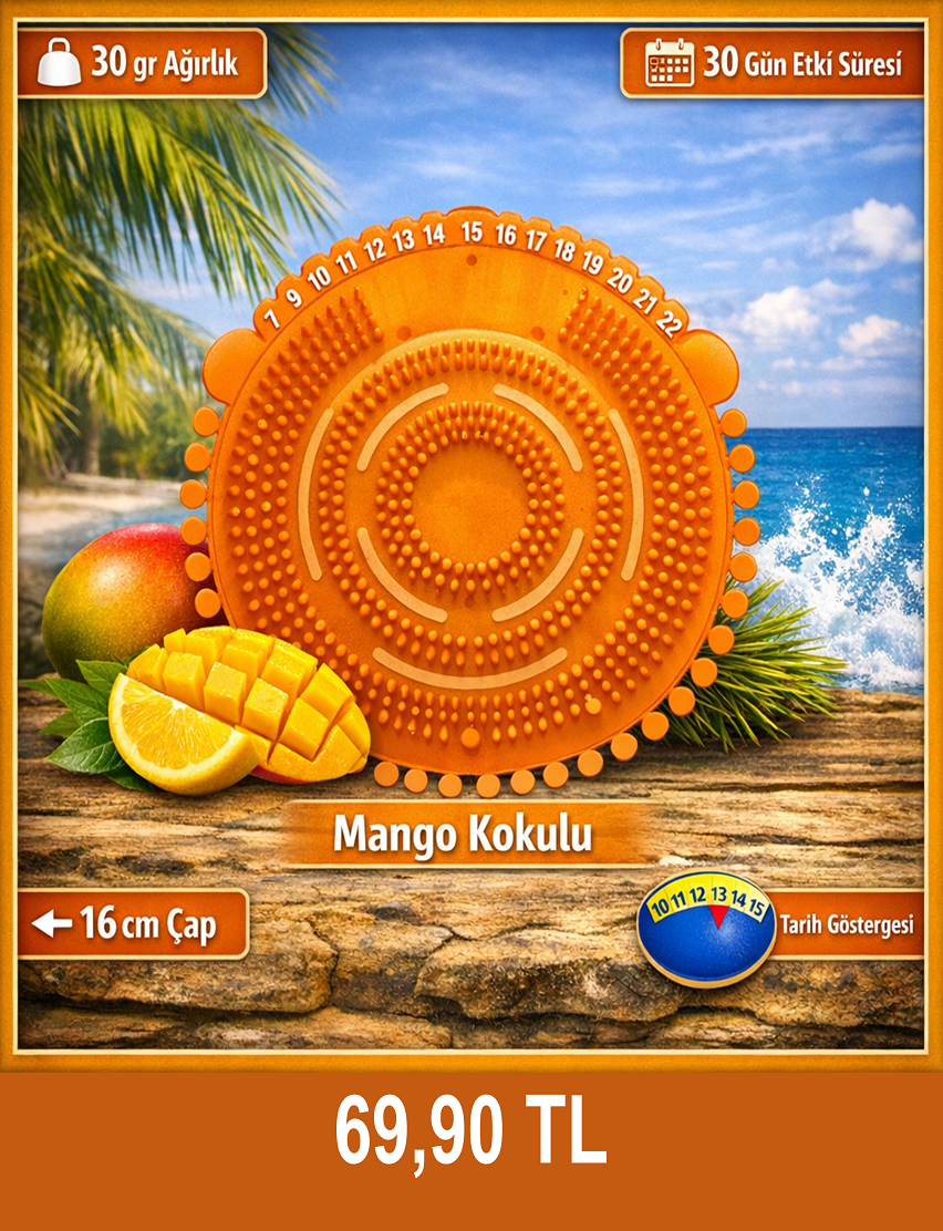 Mango Kokulu Pisuvar Koku Giderici - Virago Kimya